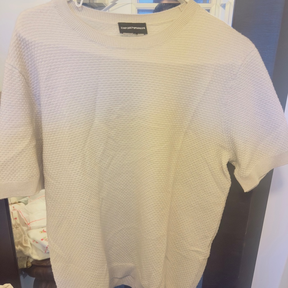 Emporio Armani crewneck tee